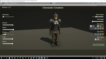 RPG Characters Pack, Customization Options