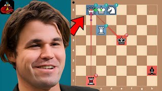 Chess Showdown: Magnus Carlsen Takes on Alexei Shirov in 2008