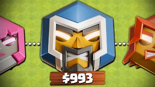 I Spent $993 to Beat the Wizard Leagues!