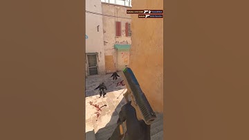 CS2 ACE | 1V4 clutch #cs2 #cs2clips #shorts #shortsfeed #shortsvideo  #csgo #csgoclips #gaming