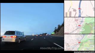 Antelope Road Roseville, Ca To Ramp Colfax Via Rocklin, Loomis, Auburn, Sacramento