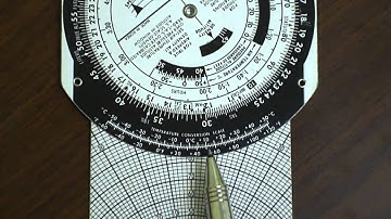 E6B Flight Computer: Temperature Conversion