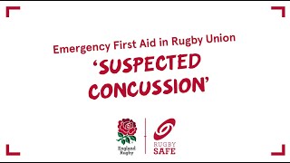 EFARU Training: Suspected Concussion
