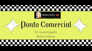 PONTO COMERCIAL NO CENTRO DE GUARATINGUETÁ / Guaratinguetá-SP - PT0082