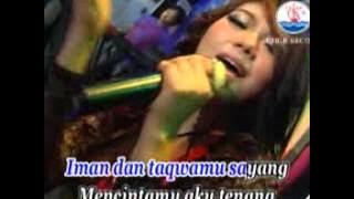 cintai aku karena allah