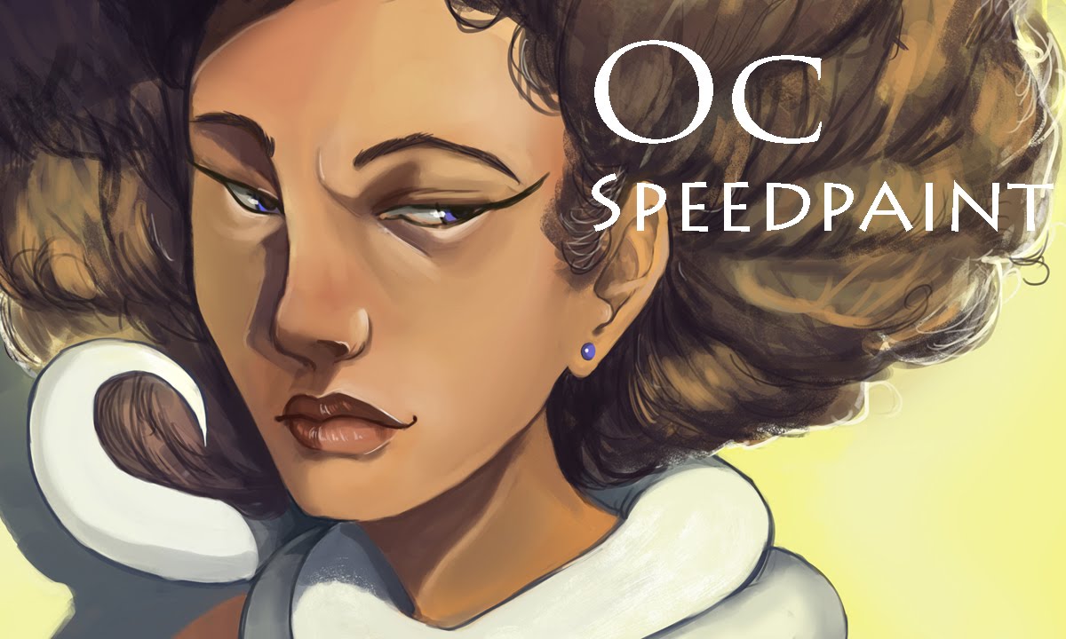 OC : speedpaint Timelapse - YouTube