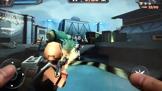 WarCom: Genesis Android Gameplay First Look screenshot 1