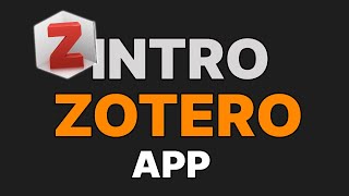 Zotero for Beginners: A guided walkthrough screenshot 4