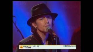 Michael Grimm - "Fallin'" on The Today Show