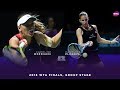 Caroline Wozniacki vs. Karolina Pliskova | 2018 WTA Finals Singapore | WTA Highlights