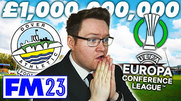 NON-LEAGUE CLUB WITH £1,000,000,000... 30 YEARS LATER