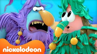 Patrick swaps places with a Seasquatch! | Kamp Koral | Nickelodeon UK