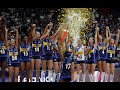 FINALE EUROPEO di PALLAVOLO femminile Italia - Serbia