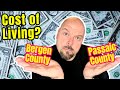 Cost of living in new jersey  bergen county vs passaic county