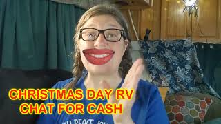 Carolyns RV Life Christmas Day Tidings of Joy Chat