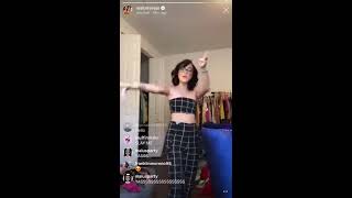 Malu Trevejo told that She Does not Copy Any One ON INSTAGRAM LIVE | 29th-Aug-18