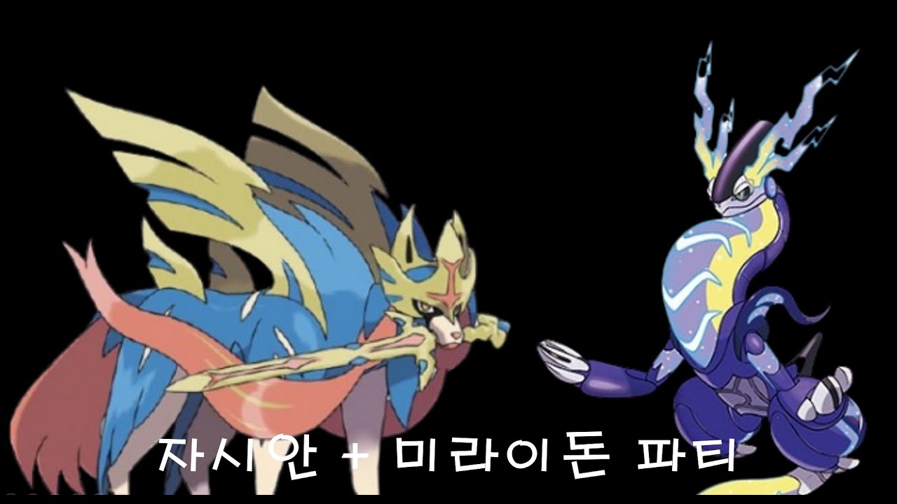 최강의 듀오! 자시미라 파티!