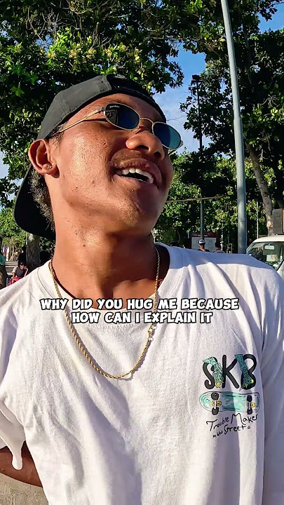 It's #time to be #kind to each other! #Why #hugging me in #Bali!