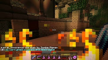 Minecraft: Wrath Of The Fallen w/ AstralxInnocence - Part 7 - End