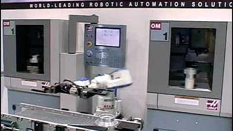 Motoman SIA20 Machine Tending