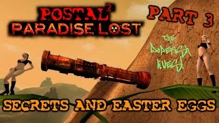 Postal 2: Paradise Lost All Easter Eggs And Secrets | Part 3