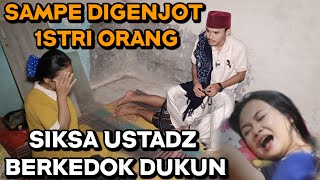 A SORCERY TRIBE UNDER THE COVER OF A USTADZ!! 1 AND 3 STRIPES ARE THROWN