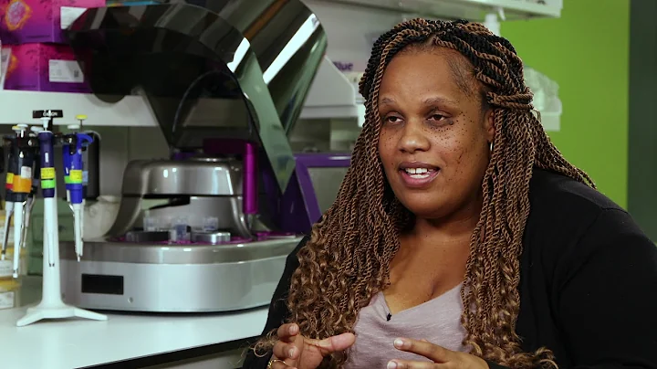 In the Lab with NIAMS: Natasha Hill, Ph.D., Indepe...