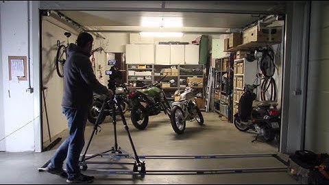 Proaim Swift Camera dolly & track - Versatile Portable & Solid!