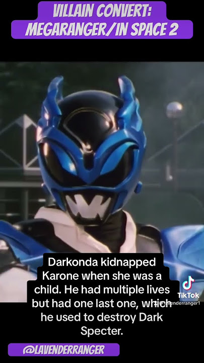 Villain convert: Megaranger/Power Rangers in Space 2 #psychorangers #powerrangersinspace #megaranger