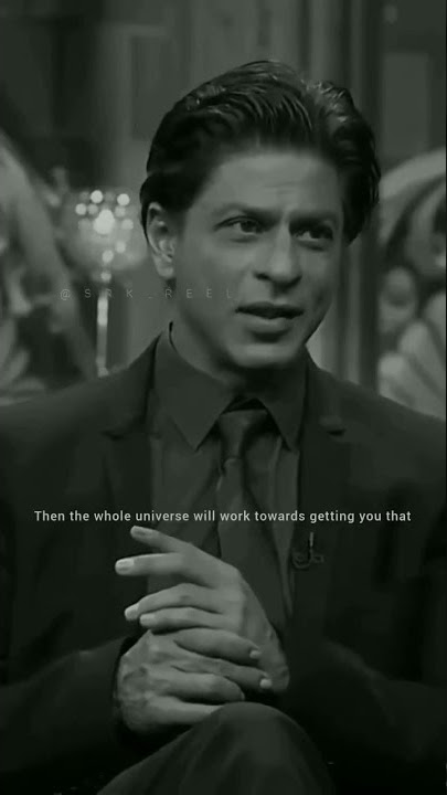 Kisi Cheez Ko Agar Dile Se Chaho | Shah Rukh Khan