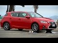 Car Tech - 2014 Lexus CT 200h F Sport