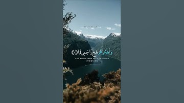 #ماهر_المعيقلي/ماتيسر من سورة المزمل(وَٱصۡبِرۡ عَلَىٰ مَا يَقُولُونَ…)#قرآن #قران #قرأن #قران_كريم