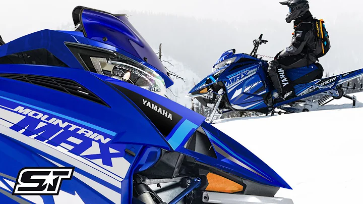 2021 Yamaha Mountain Max 154 800 2-Stroke Walk Aro...