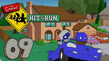Simpsons Hit and Run 09 - CROP CIRCLES!!!!!