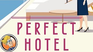 Perfect Hotel — game preview at SPIEL '17