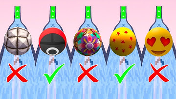 Rollance VS Going Balls 🔥New 3D Games Ultimate Levels Speedrun Gameplay | Android & Ios Games