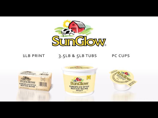 Rethink How You Butter with SunGlow European Style Butter Blend