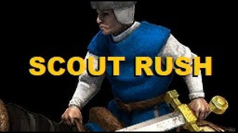 22pop Scout Rush - Build Order