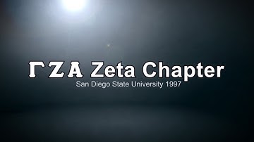 Gamma Zeta Alpha, Zeta Chapter 20 Years
