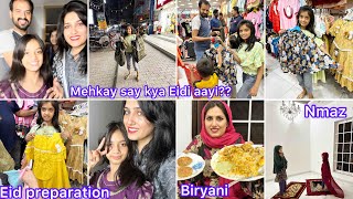 Maiky se kya Eidi aayi | Eid preparation