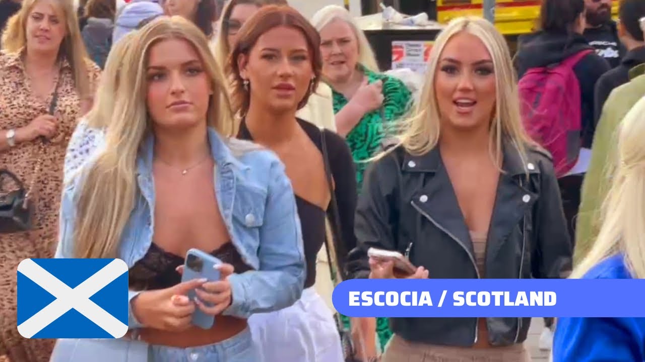 ЖЕНЩИНЫ из ШОТЛАНДИИ крепкие и раскованные, но не такие рыжие