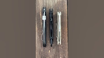 3 Folding Knives Designed for Self Defense! #knife #shorts