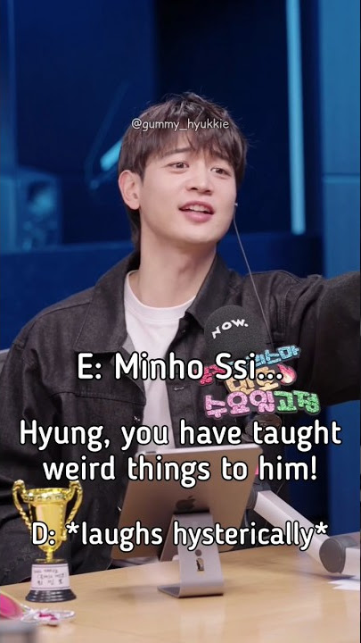 Minho to Eunhyuk: You Keep Teaching Donghae Hyung Weird Stuff 🤣
