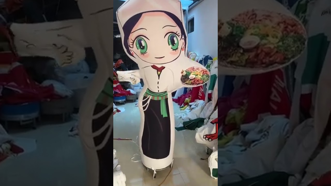 Rối hơi quảng cáo đẹp-RHAD 15 - youtube