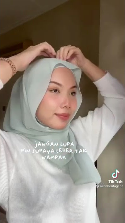 RAMADAN DAY 16 | Malaysian Shawl Tutorial | Hijab Tutorial | TikTok Video | #shorts