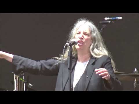 Patti Smith - Horses/Gloria Live in Dublin 06/06/2018