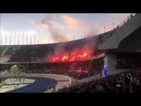 craquage la banda verde mouloudia vs crb 2016/11/19/