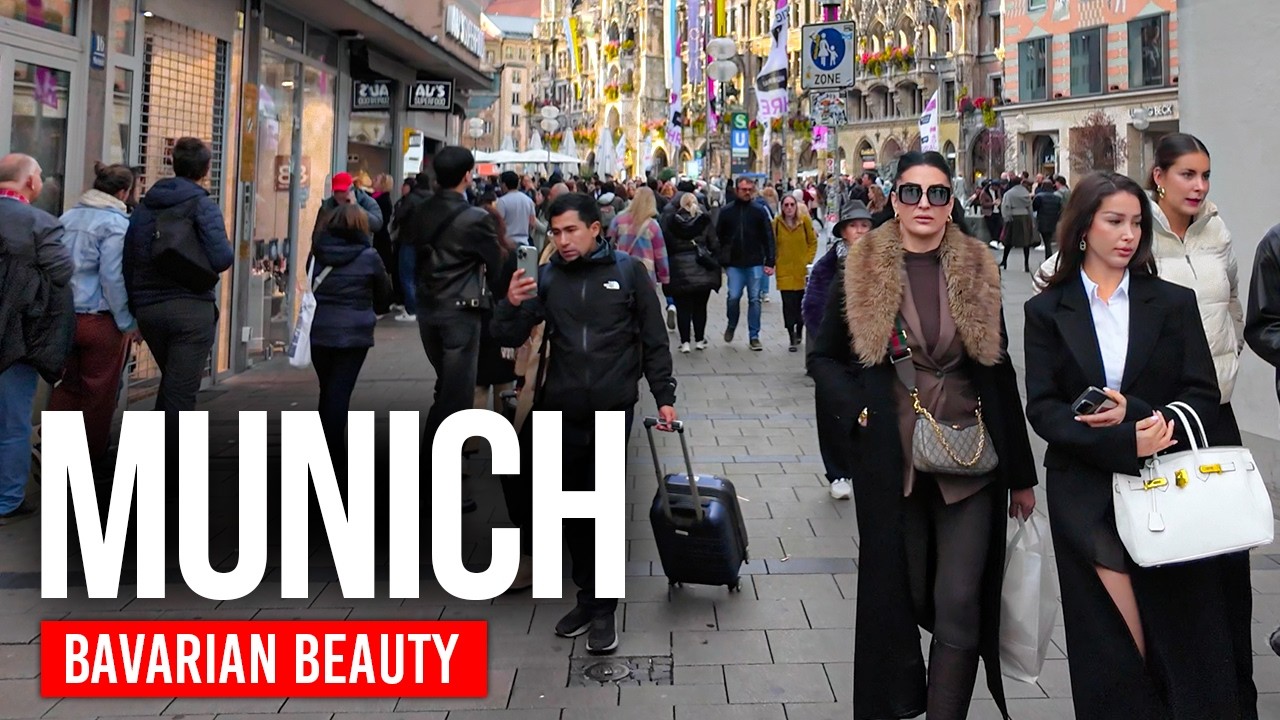 Berlin, Germania | Tour a Piedi 4K | 24 mar 2026
