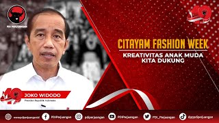 Presiden Joko Widodo Dukung Kreativitas Anak Muda