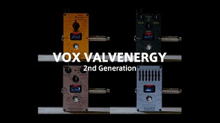Vox | I pedali effetto della serie Valvenergy 2